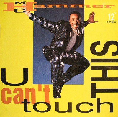 MC Hammer - U Can't Touch This (VLS)