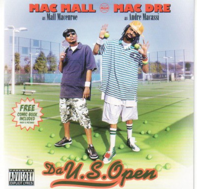 Mac Mall & Mac Dre – Da U.S. Open (CD) (2005) (FLAC + 320 kbps)