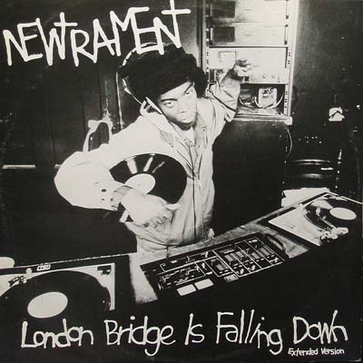 Newtrament ‎- London Bridge Is Falling Down (VLS) (1983) (320 kbps)