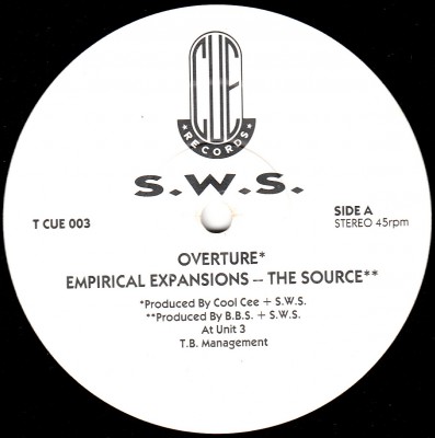 S.W.S. ‎- Overture EP (Vinyl) (1990) (320 kbps)