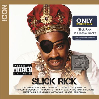 Slick Rick – Icon (CD) (2014) (320 kbps)