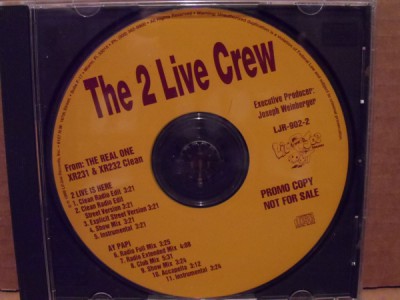 2 Live Crew – 2 Live Is Here / Ay Papi (Promo CDS) (1999) (320 kbps)