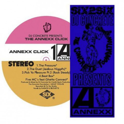 The Annexx Click – Annexx Click (Vinyl) (2016) (FLAC + 320 kbps)