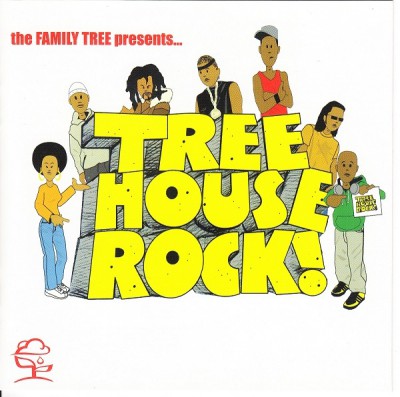 Family Tree Presents – Tree House Rock (CD) (2003) (FLAC + 320 kbps)