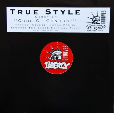 True Style – Code Of Conduct EP (Vinyl) (1991) (320 kbps)