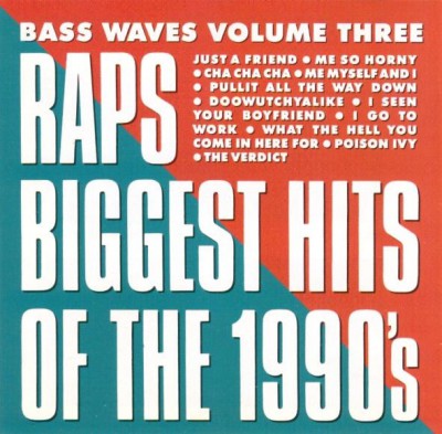 VA – Bass Waves Volume Three (CD) (1991) (FLAC + 320 kbps)