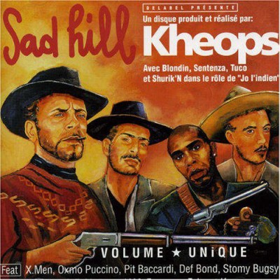 DJ Kheops – Sad Hill (2xCD) (1997) (FLAC + 320 kbps)