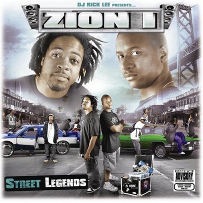 Zion I – Street Legends (CD) (2007) (FLAC + 320 kbps)
