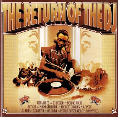 Various – The Return Of The DJ – Allstar Album (2001) (CD) (FLAC + 320 kbps)