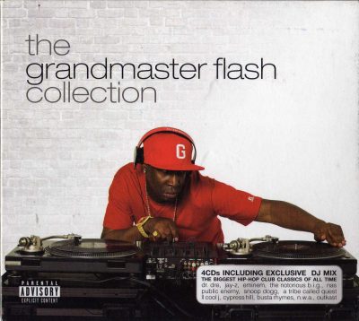 Grandmaster Flash – The Grandmaster Flash Collection (2014) (4CD) (FLAC + 320 kbps)
