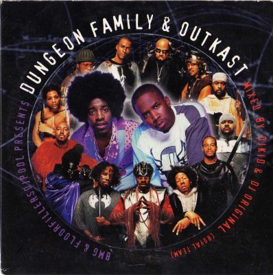 Dungeon Family, OutKast – BMG & Floorfillers DJPool Presents Dungeon Family & Outkast (2001) (Promo CD Sampler) (FLAC + 320 kbps)