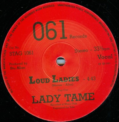 lady tame loud ladies a