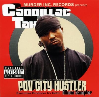 Caddillac Tah – Pov City Hustler (Album Sampler) (CD) (2001) (FLAC + 320 kbps)
