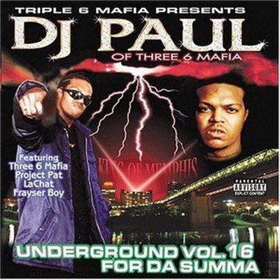 DJ Paul – Underground Vol. 16: For Da Summa (CD) (2002) (FLAC + 320 kbps)