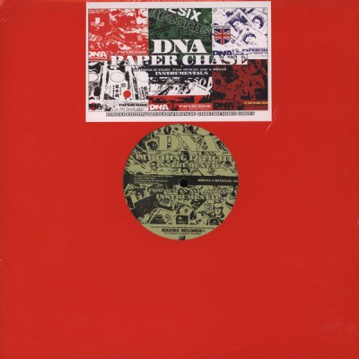 DNA – Paper Chase (VLS) (1996) (FLAC + 320 kbps)