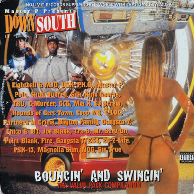 Master P Presents – Down South Hustlers: Bouncin’ And Swingin’ (Tha Value Pack Compilation) (2xCD) (1995) (FLAC + 320 kbps)