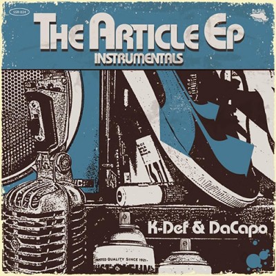 K-Def & DaCapo – The Article EP: Instrumentals (Vinyl) (2013) (320 kbps)