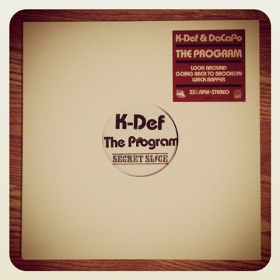 K-Def & DaCapo – The Program (Vinyl) (2013) (320 kbps)