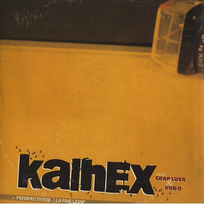 Kalhex – Perspective(s) / La Fine Ligne (VLS) (2012) (FLAC + 320 kbps)