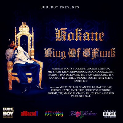 Kokane – Kokane King Of G-Funk (WEB) (2016) (320 kbps)