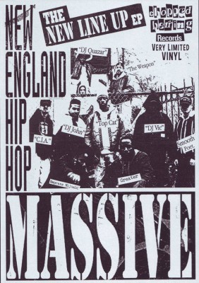 New England Hip Hop Massive – The New Line Up EP (Vinyl) (2013) (320 kbps)