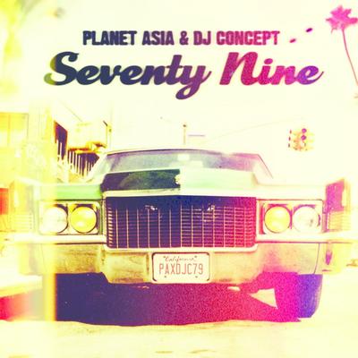 Planet Asia & DJ Concept – Seventy Nine (WEB) (2016) (FLAC + 320 kbps)