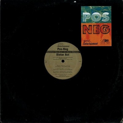 Pos-Neg & Sistar Act – Hip-Hop: The Best Of Both Worlds EP (Vinyl) (1996) (FLAC + 320 kbps)