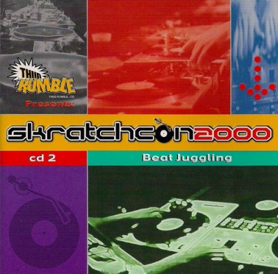 VA – Scratchcon2000 CD2: Beat Juggling (2000) (FLAC + 320 kbps)