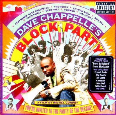 OST – Dave Chappelle's Block Party (CD) (2006) (FLAC + 320 kbps)
