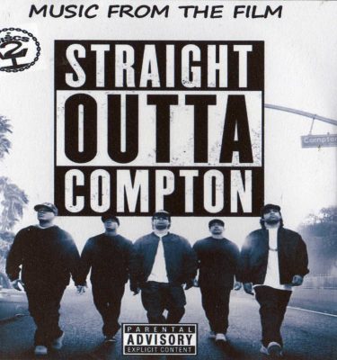 Various – Straight Outta Compton OST (Unofficial Release) (2015) (2xCD) (320 kbps)