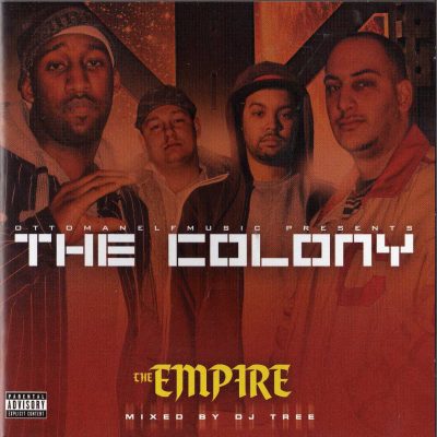 The Colony – The Empire (2008) (CD) (FLAC + 320 kbps)
