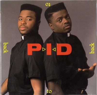 P.I.D ‎- Back To Back (1989) (CD) (FLAC + 320 kbps)