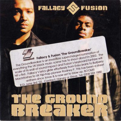 Fallacy and Fusion – The Ground Breaker (2002) (CDS Promo) (FLAC + 320 kbps)