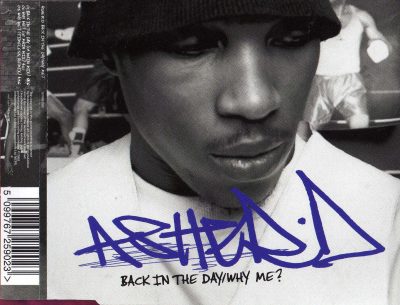 Asher D – Back In The Day / Why Me? (2002) (CDS) (FLAC + 320 kbps)