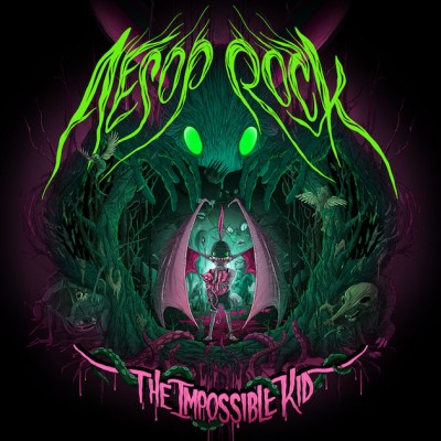 Aesop Rock – The Impossible Kid (CD) (2016) (FLAC + 320 kbps)