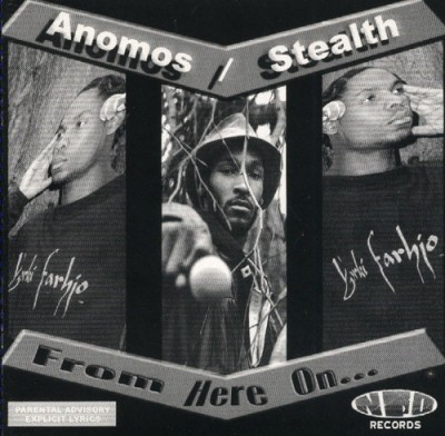 Anomos & Stealth – From Here On… (CD) (2000) (FLAC + 320 kbps)