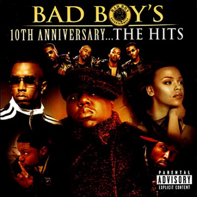 VA – Bad Boy's 10th Anniversary… The Hits (CD) (2004) (FLAC + 320 kbps)