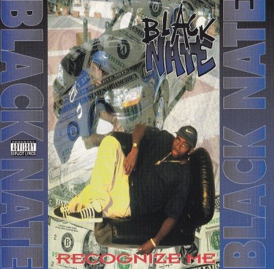 Black Nate – Recognize Me (CD) (1995) (FLAC + 320 kbps)