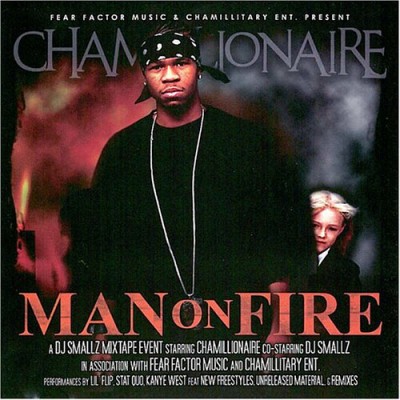 Chamillionaire – Man On Fire (CD) (2005) (FLAC + 320 kbps)