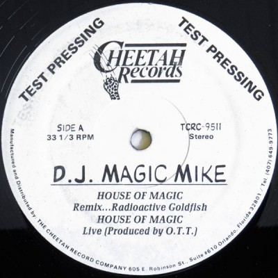 DJ Magic Mike – House Of Magic (VLS) (1990) (FLAC + 320 kbps)