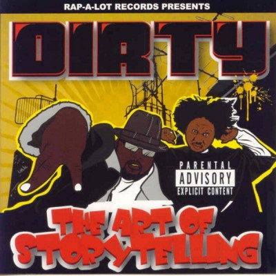 Dirty – The Art Of Storytelling (CD) (2007) (FLAC + 320 kbps)