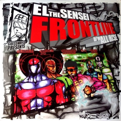 El Da Sensei – Frontline / All Rise (VLS) (1999) (320 kbps)