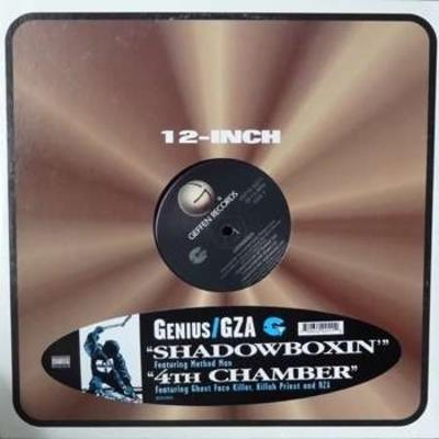 GZA/Genius – Shadowboxin' / 4th Chamber (VLS) (1996) (320 kbps)