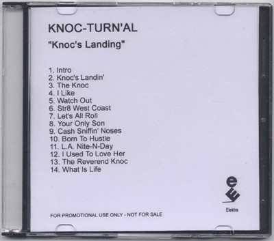 Knoc-Turn’Al – Knoc’s Landin’ (Promo CD) (2002) (FLAC + 320 kbps)