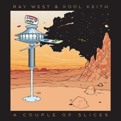 Ray West & Kool Keith – A Couple Of Slices (CD) (2015) (320 kbps)