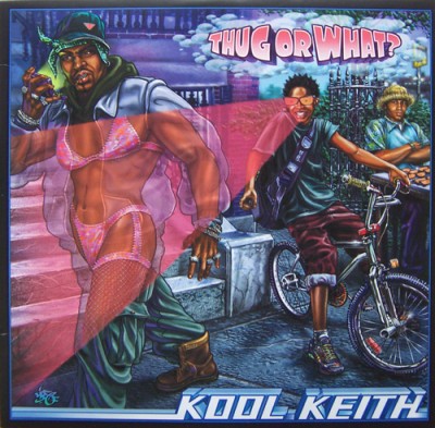 Kool Keith – Thug Or What? (VLS) (2001) (FLAC + 320 kbps)