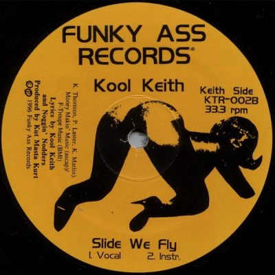 Kool Keith – Wanna Be A Star / Slide We Fly (VLS) (1996) (320 kbps)