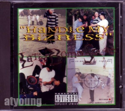 Latin Bomb Squad – Handle My Bizness EP (CD) (1994) (320 kbps)