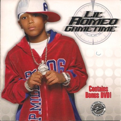 Lil' Romeo – Gametime (CD) (2002) (FLAC + 320 kbps)