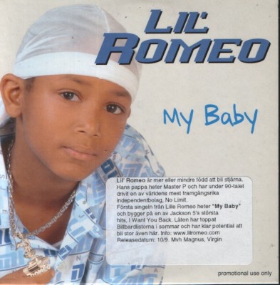 Lil' Romeo – My Baby (CDS) (2001) (FLAC + 320 kbps)